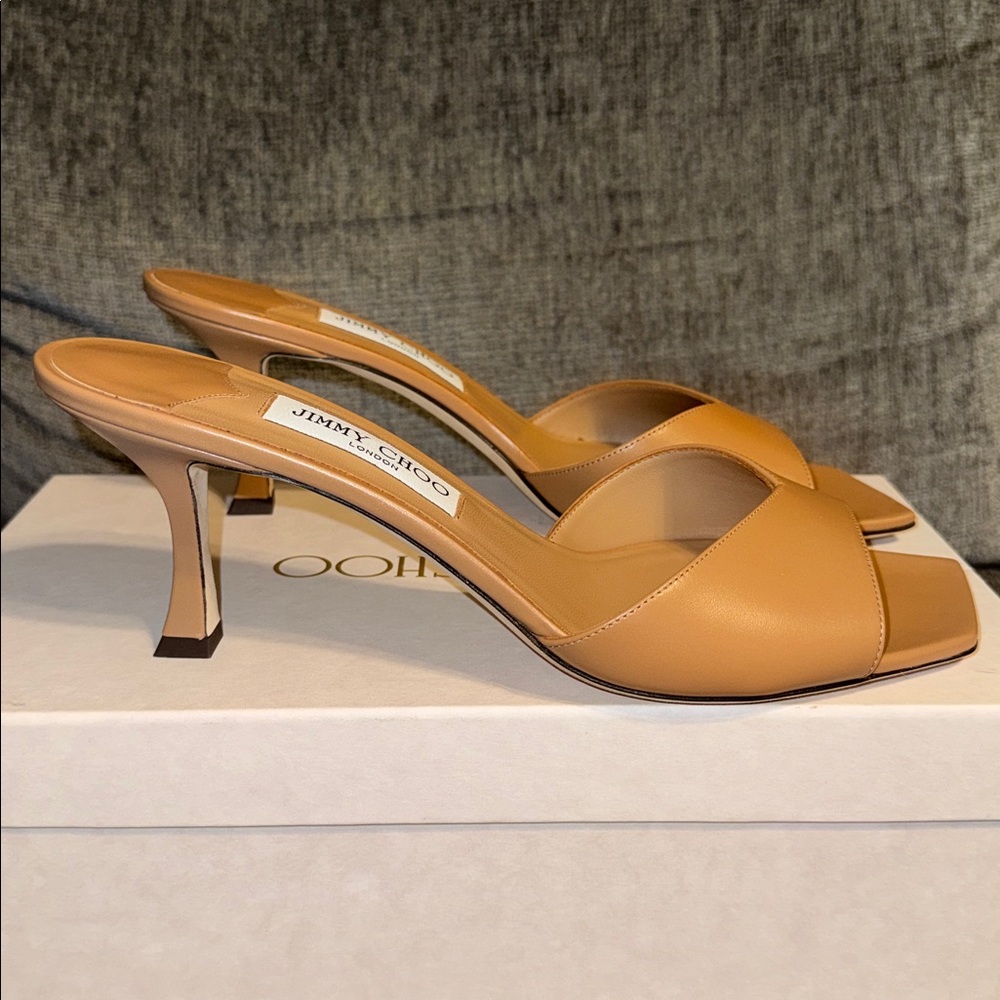 New Jimmy Choo Skye heel sandals - Picture 2 of 8